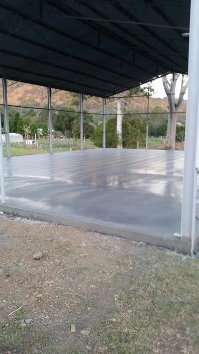 AKW Concreting Pty Ltd Pic 1 - Shed slab