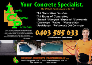 Inchcon Concrete Professionals Pty Ltd Pic 2