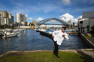 Chans Martial Arts Pic 2 - CMA Sydney Chief Instructor Linus Laoshi