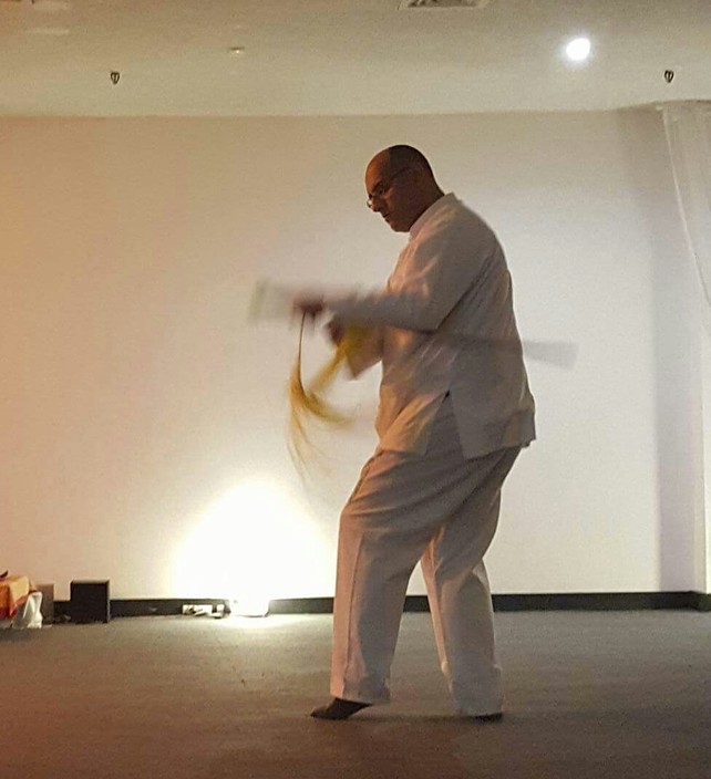 Chans Martial Arts Pic 1 - Sing Ong Tai Chi Instructor Willie Laoshi