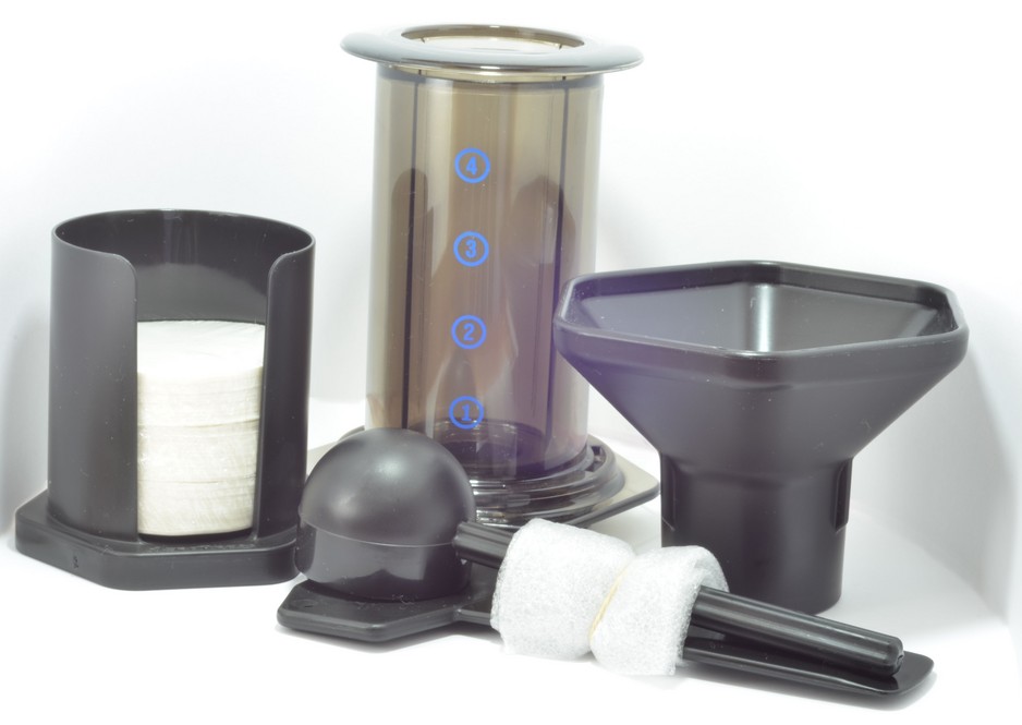 World's Best Coffee Maker Pic 1 - AeroPress coffee maker and spare parts