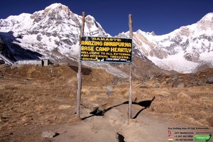 Eco Holiday Asia Pty Ltd Pic 3 - Annapurna Base Camp