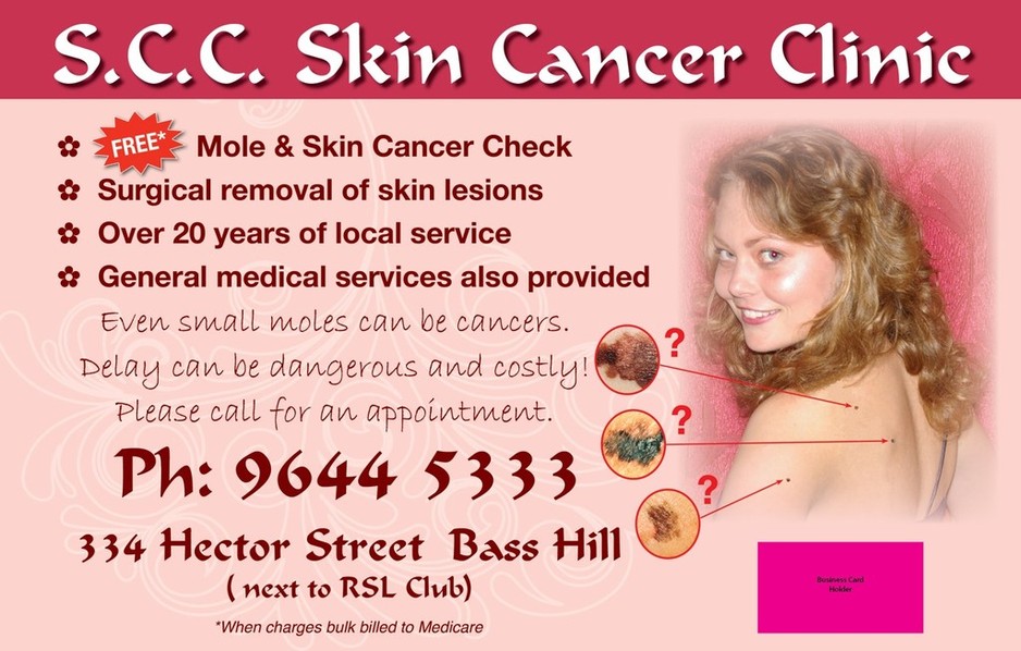 SCC SKIN CANCER CLINIC Pic 1 - SCC skin cancer clinic