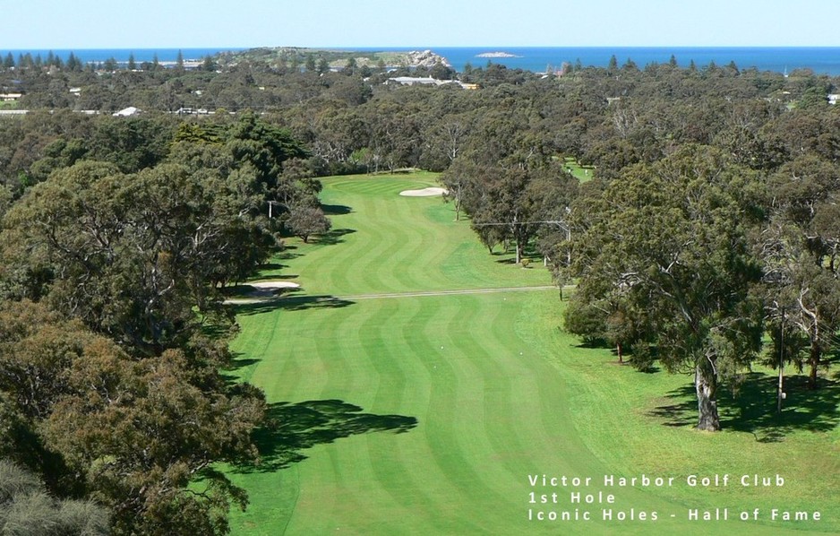 Victor Harbor Golf Club Pic 1 - 1st Tee Australian Golf Digest Iconic Holes Hall of Fame