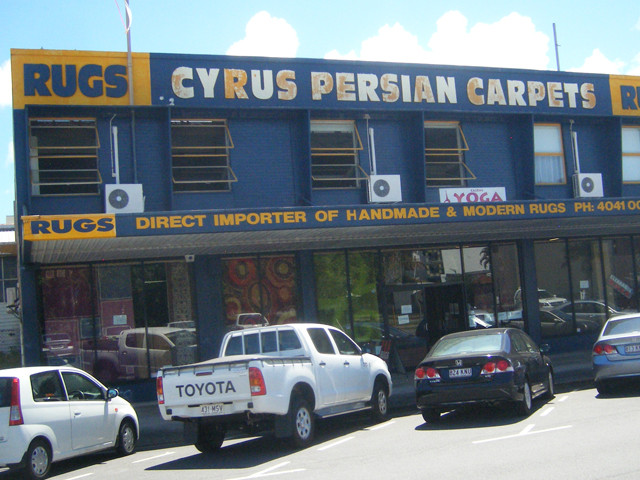 Cyrus Persian Carpets Pic 1 - Cyrus Persian Carpets Rugs Cairns Rug Shop