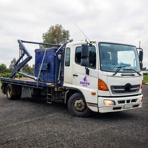 Hippo Skip Bin Hire Pic 2