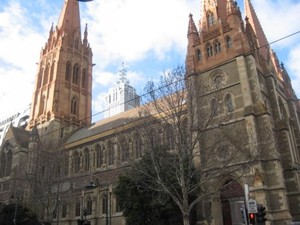 St Paul's Cathedral Pic 3 - A magnificent gothic revival cathedral in the heart of Melbourne