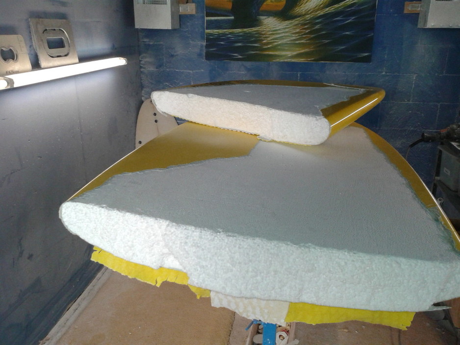 Quick Fix Surfboard Repairs Pic 1