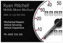 Ryan Mitchell Mobile Motor Mechanic Pic 1