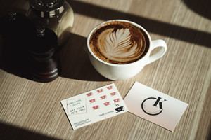 Okey Dokey Cafe & Bistro Pic 2 - Grab the loyalty card to enjoy free coffee after 9 cups