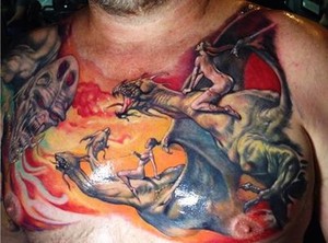 Garage Ink Pic 3 - Done by Teneile Napoli