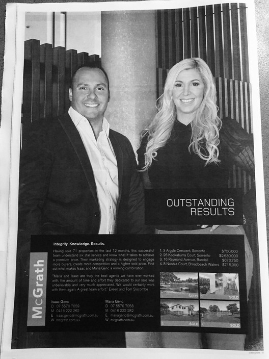 Isaac And Maria Genc - McGrath Estate Agents Pic 1