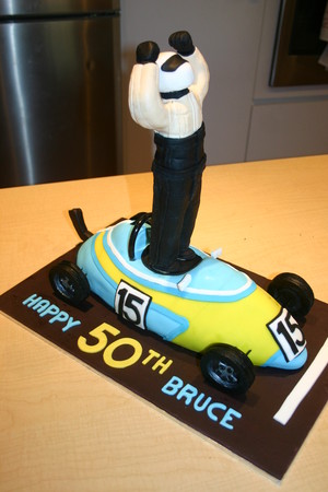 Couture Cake Design Pic 4 - Racing Car Cake Marburg