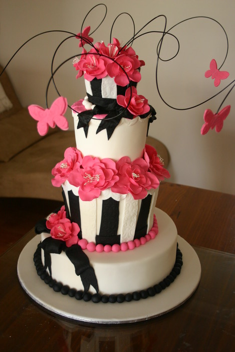 Couture Cake Design Pic 1 - Wedding Cake Lockyer valley