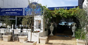 George's Paragon Seafood Restaurant Pic 5 - Front entry to Georges Paragon Sanctuary Cove