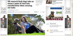 See Spot Run - Dog Walking & Training Services Pic 4 - In The News