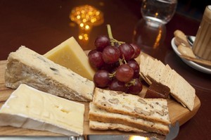 Royal On The Park Hotel Brisbane Pic 5 - A tasting of cheeses