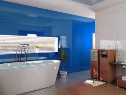 Melbourne Express Glass Pic 3 - BLUE GLASS FEATURE WALL