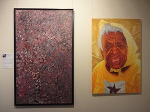 Mbantua Gallery & Cultural Museum Pic 3 - Emily Kngwarreye is represented at Mbantua Gallery