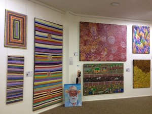 Mbantua Gallery & Cultural Museum Pic 4 - Many artists are represented