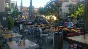 Story Bridge Hotel Pic 2 - One of the Outside areas