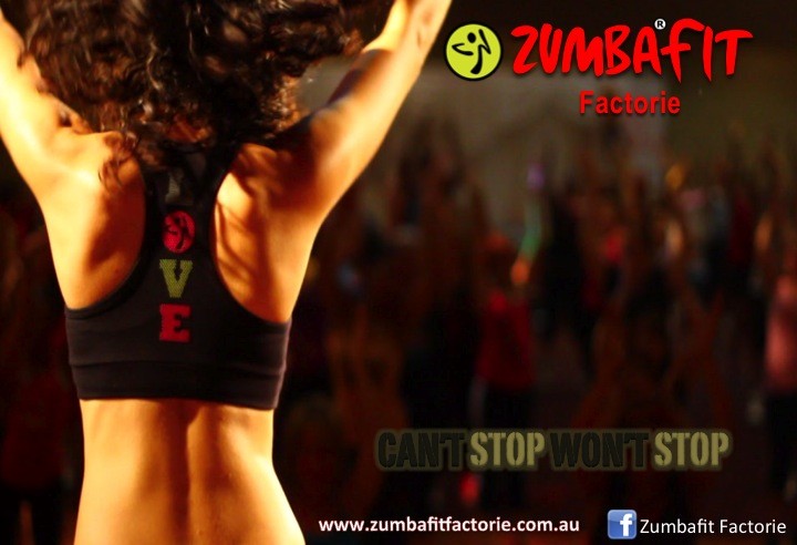 ZumbaFit Factorie, Leumeah Pic 1