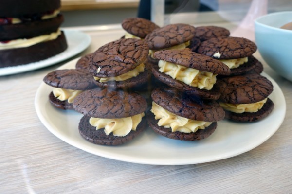 Hello Naomi Pic 1 - Salted Caramel Brownie Sandwiches 550each