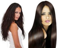 Hair In A Hurry Mobile Hair & Beauty Pic 1 - Brazillian Cacau Straightening