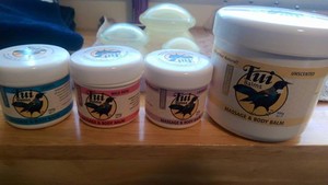 Renew Balance Remedial Massage Pic 3 - We use beeswax based balms for most remedialsports treatments Waterdispersible oil is mostly used for relaxation treatments