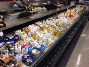 Safeway Pic 3 - Cheese from deli section