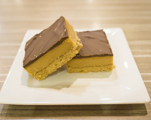 Geelong Gluten Free Pic 2 - GF Caramel Slice from Geelong Gluten Free Degani Cafe Market Square Shopping