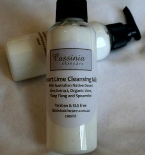 Cassinia Skincare Pic 3 - All natural cleanserstoners