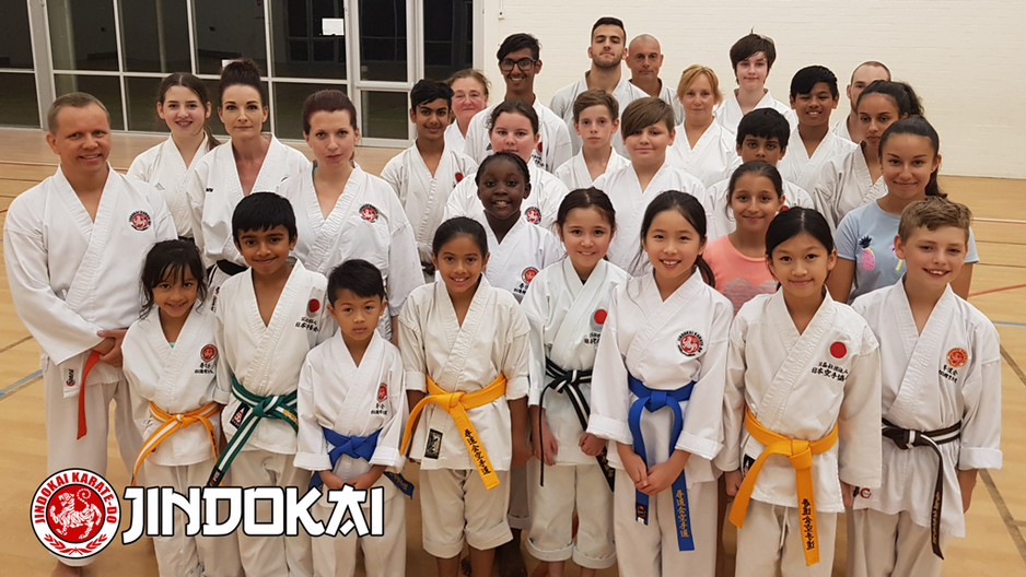 Jindokai Shotokan Karate-Do Pic 1 - Traditional Japanese Shotokan Karate A martial arts club for Kids Adults Families St Columba College Andrews Farm Playford