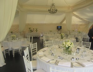 Bridal Bliss Pic 5 - Marquee Wedding Reception