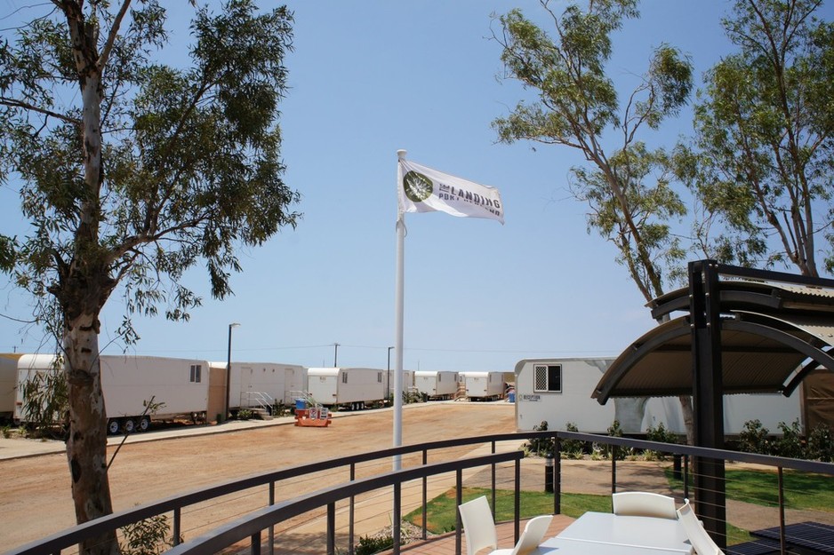 The Landing Port Hedland Pic 1 - The Landing Port Hedland Restaurant Deck