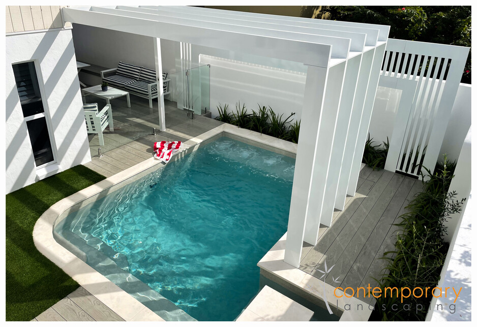 Contemporary Landscaping Pic 1 - Sunshine Coast Homes deserve Contemporary Landscaping