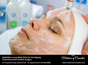 Medicine Of Cosmetics Pic 2 - Microdermabrasion Adelaide Medicine of Cosmetics