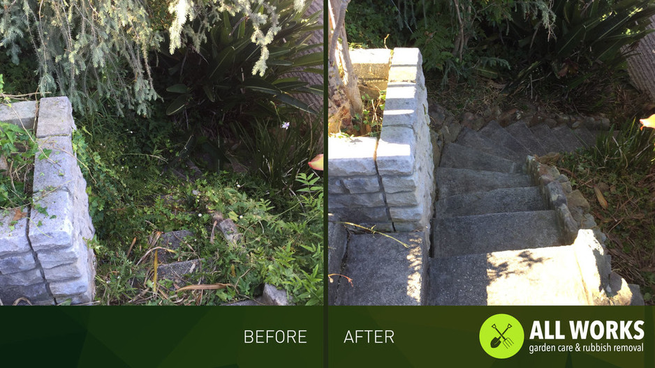 All Works Garden Care & Rubbish Removal Pic 1