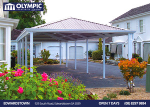 Olympic Industries Pic 4 - Free Standing Carports Edwardstown Olympic Industries