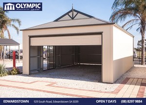 Olympic Industries Pic 5 - Garages Edwardstown Olympic Industries