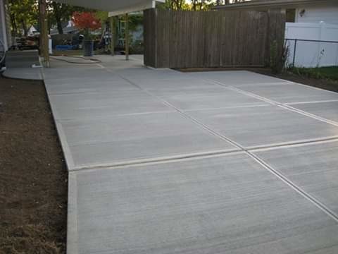 Brian and Sons Concreting Pic 2 - Driveway