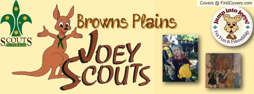 Browns Plains Scout Group Pic 1 - Joey Scouts meet Tuesdays