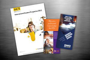 Media Support Services Pic 3 - Brochures