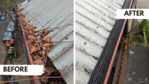 Gutter Pro Maintenance Pic 3 - Gutter Guard Installation