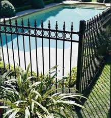 Central Gippsland Fencing Pic 5 - Decorative pool fencing