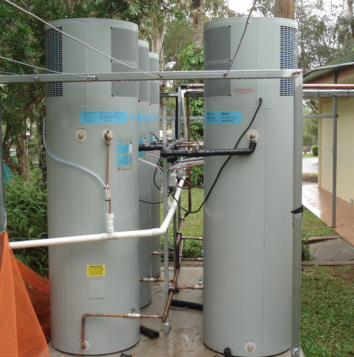 JL Plumbing Pic 1 - Installation of multiple heat pumps