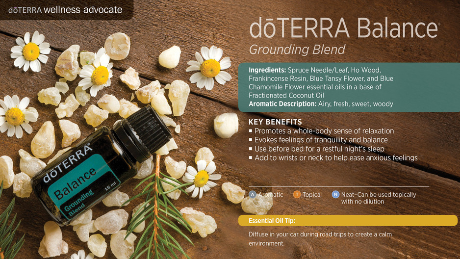 Doterra Essential Oils North Brisbane Pic 1