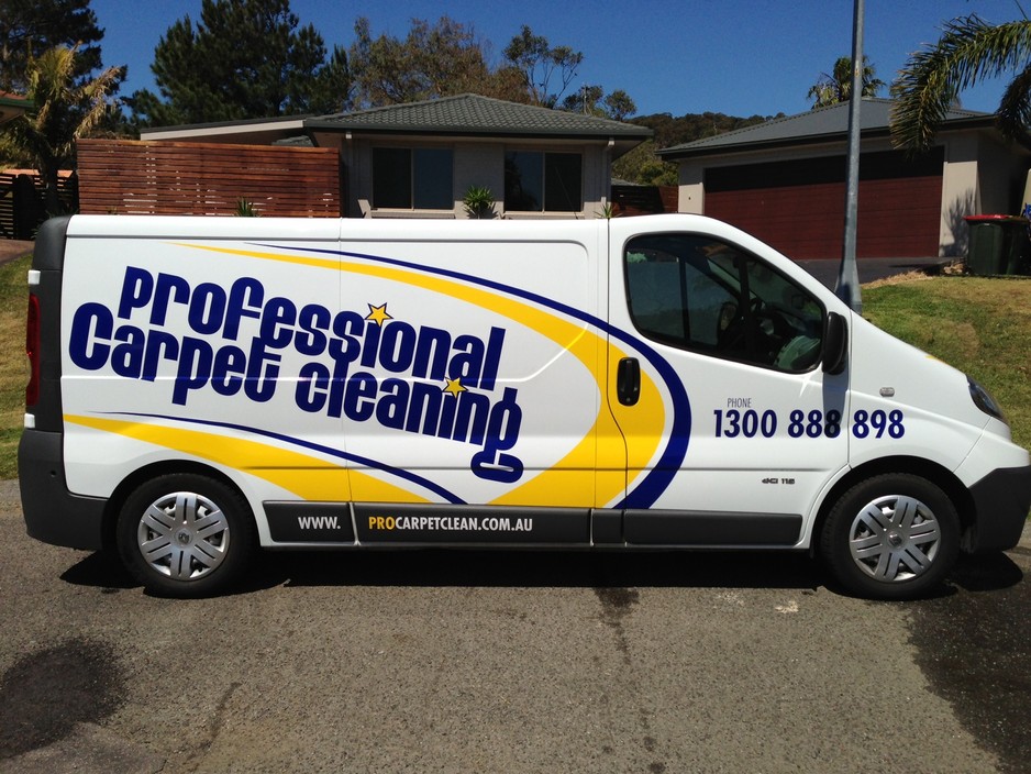 Professional Carpet Cleaning Pic 1 - Clean reliable vans