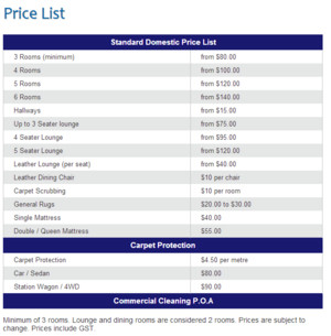 Professional Carpet Cleaning Pic 4 - Realistic prices