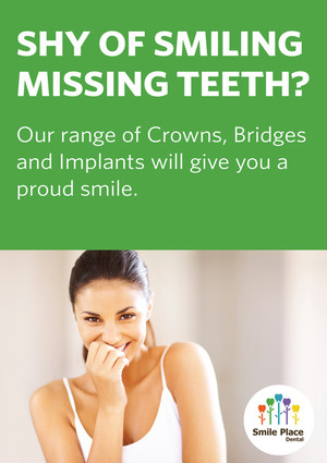 Smile Place Pic 4 - Crowns Bridges and Implants